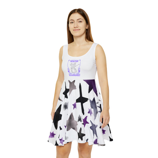 Master Illusionist Faerie | Skater Dress | Ace