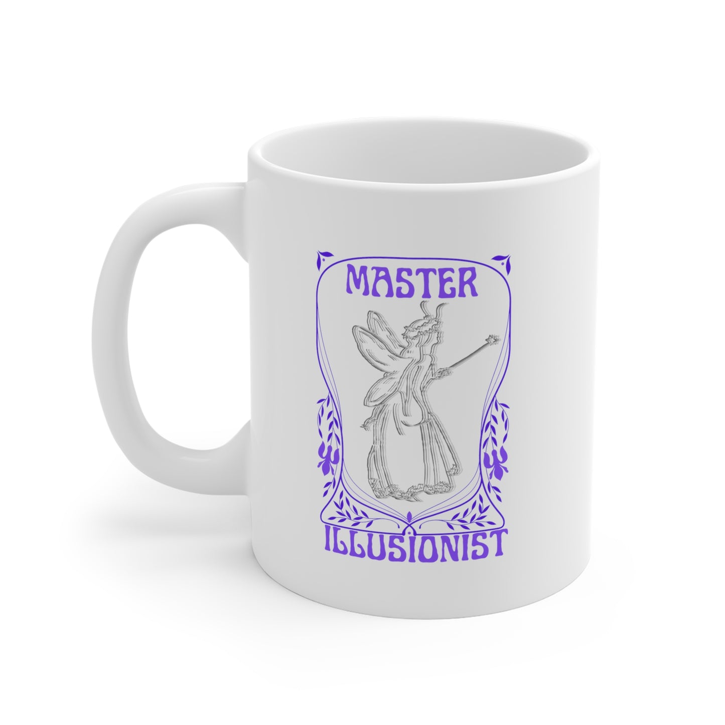 Master Illusionist Faerie | Latte Mug | Ace