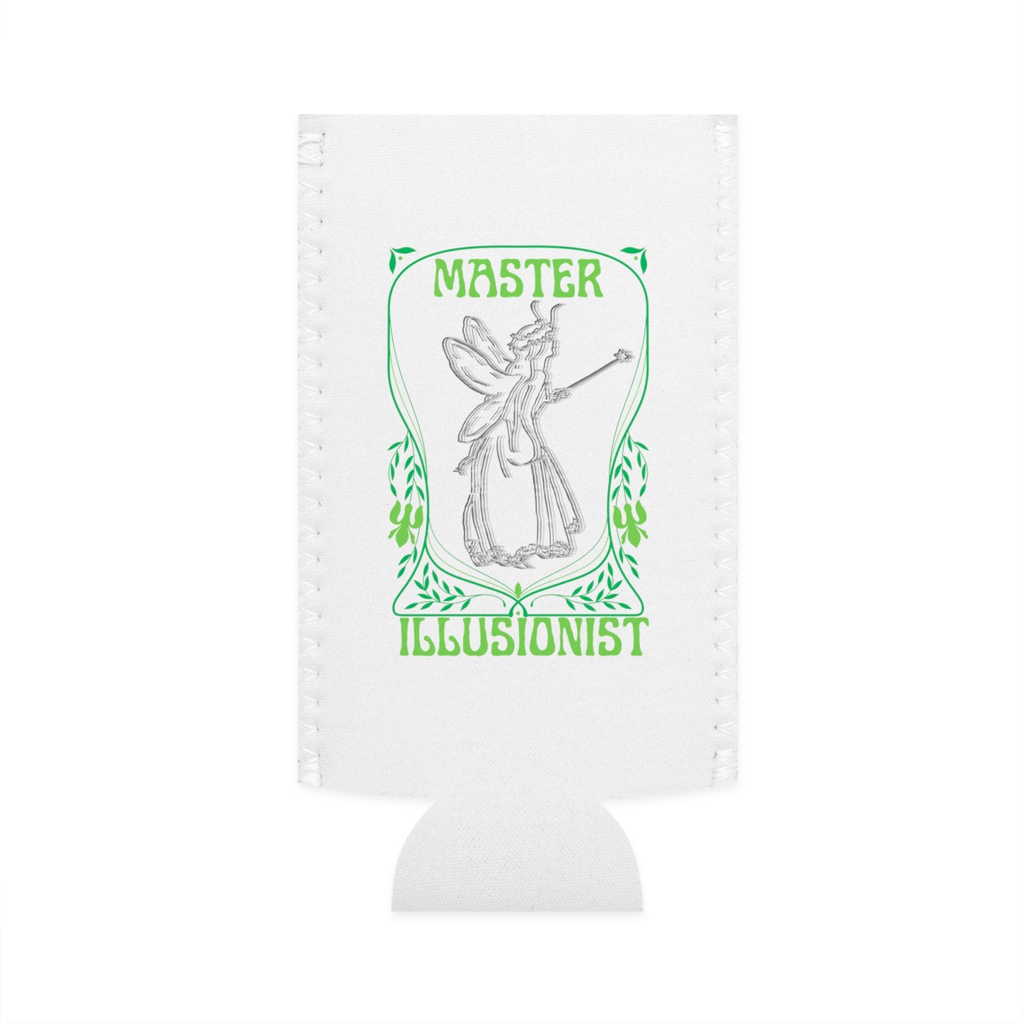 Master Illusionist Faerie | Slim Can Coozie | Aro