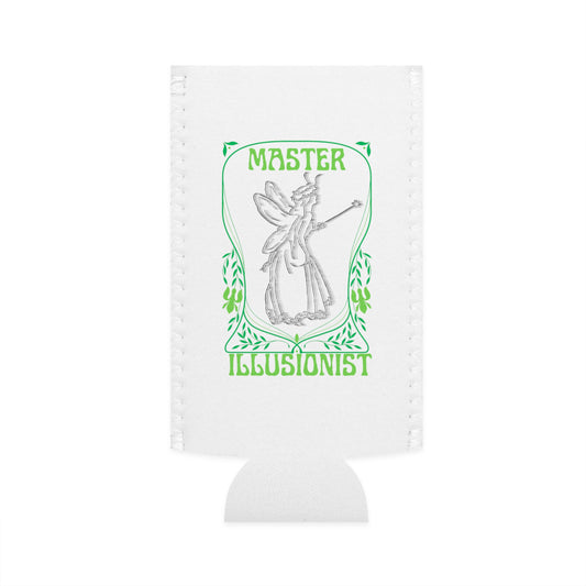 Master Illusionist Faerie | Slim Can Coozie | Aro