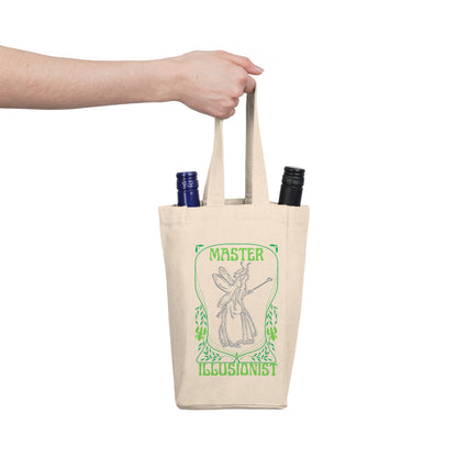 Master Illusionist Faerie | Double Wine Tote | Aro