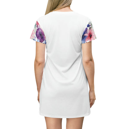 Transcendence Unicorn | T-Shirt Dress | Bi