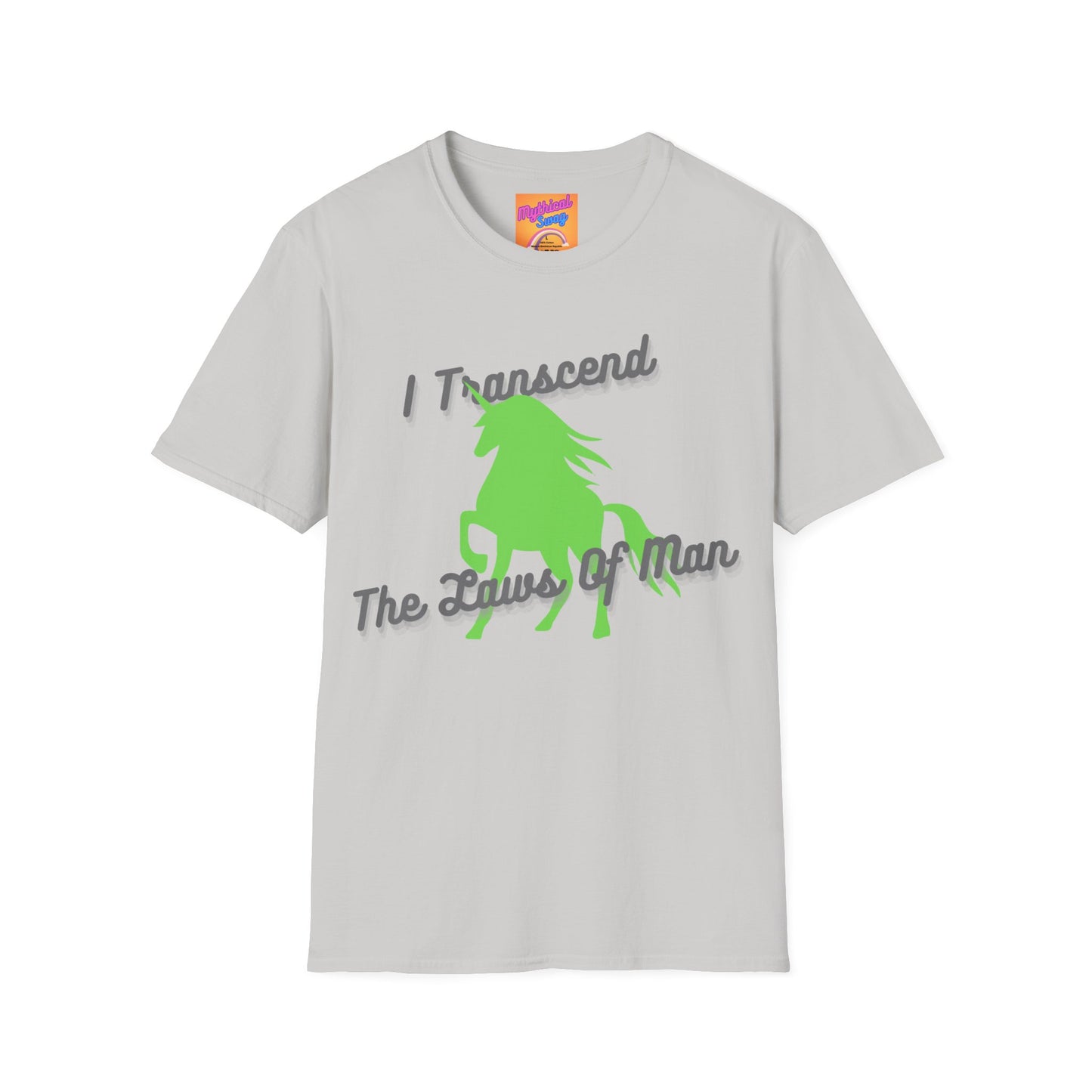 Transcendence Unicorn | Softstyle Tee | Aro