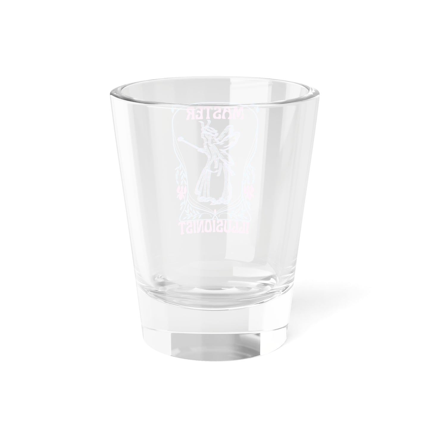 Master Illusionist Faerie | 1.5 oz Shot Glass | Trans