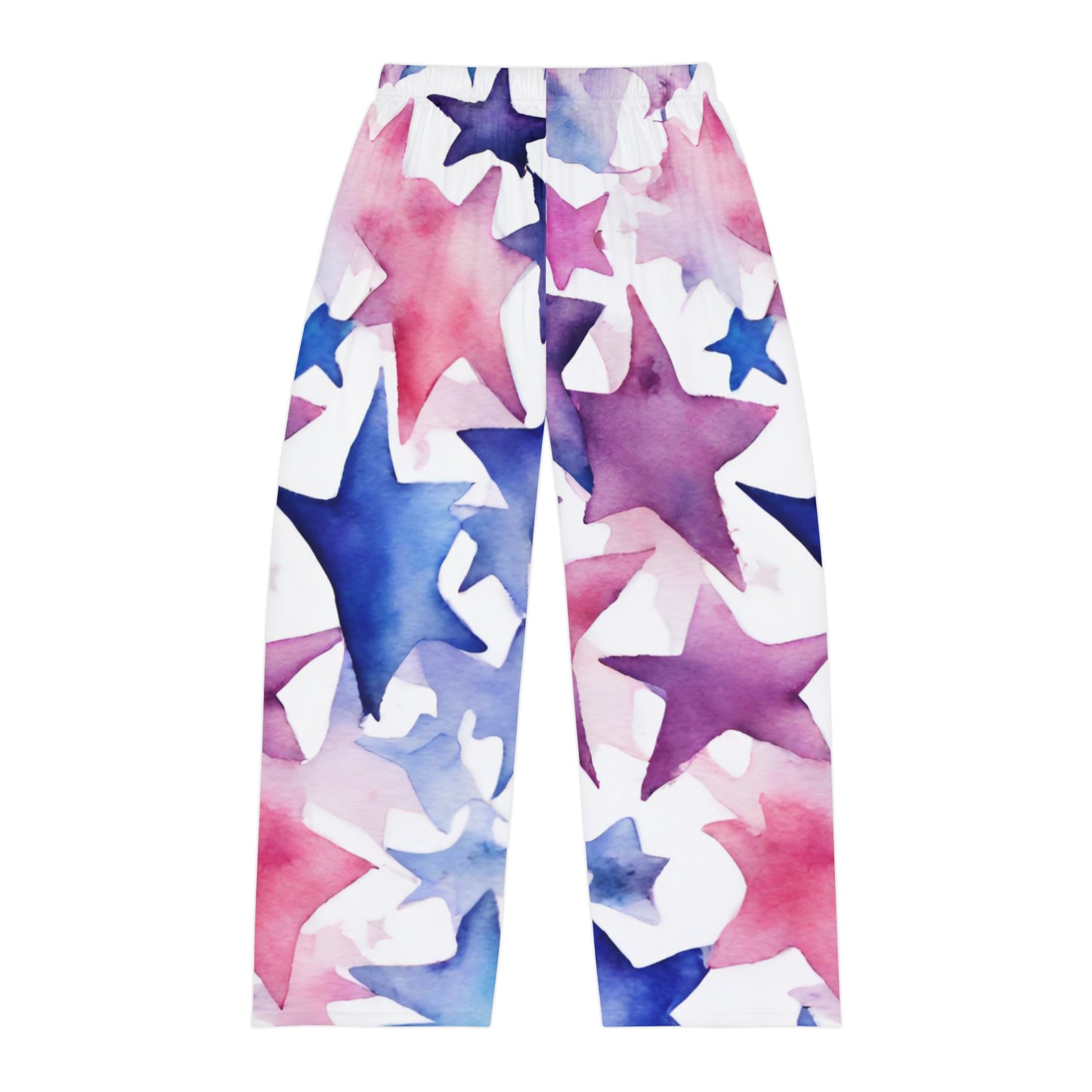 Watercolor Stars | Pajama Pant | Bi