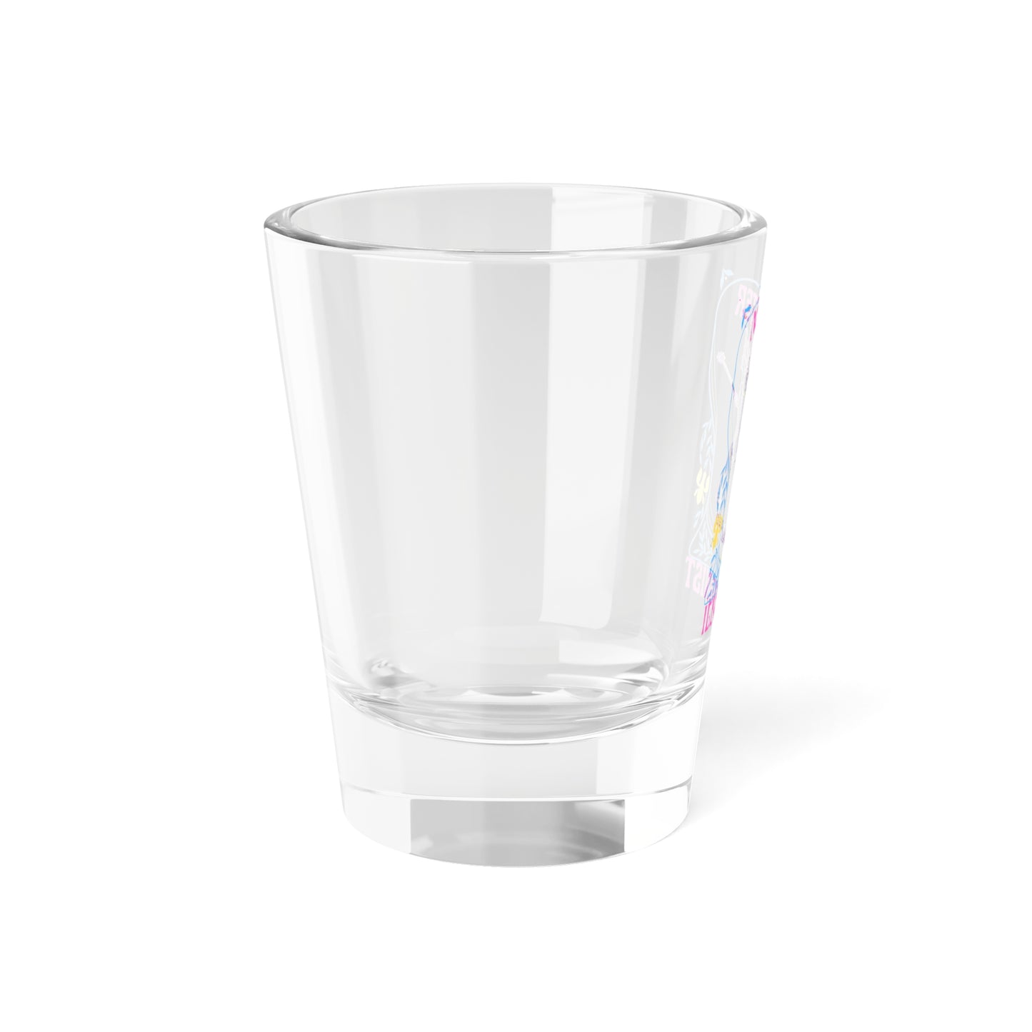 Master Illusionist Faerie | 1.5 oz Shot Glass | Pan