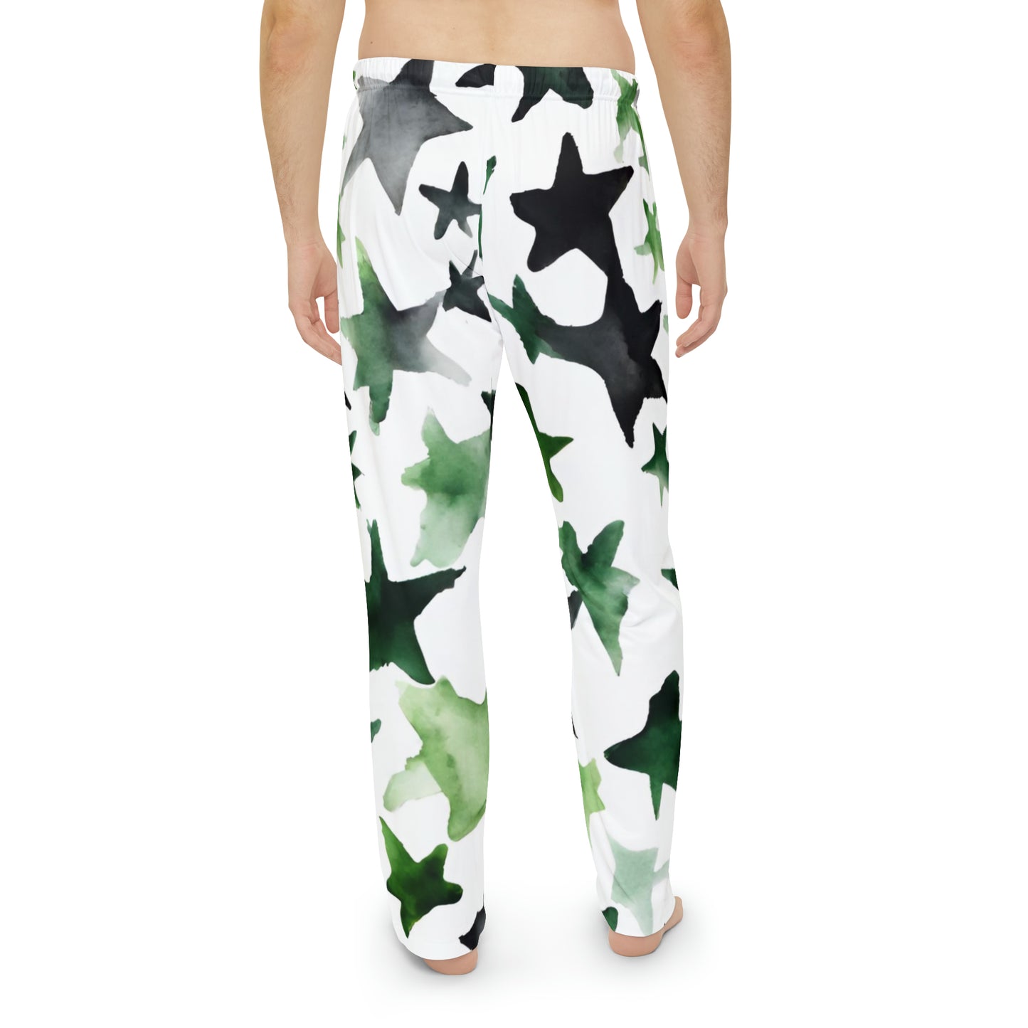 Watercolor Stars | Pajama Pant | Aro