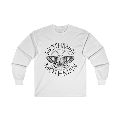 Mothman | Heavy Cotton Long-Sleeve Tee