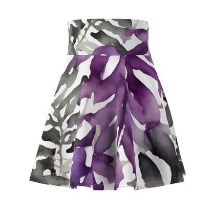 Watercolor Vines | Skater Skirt | Ace