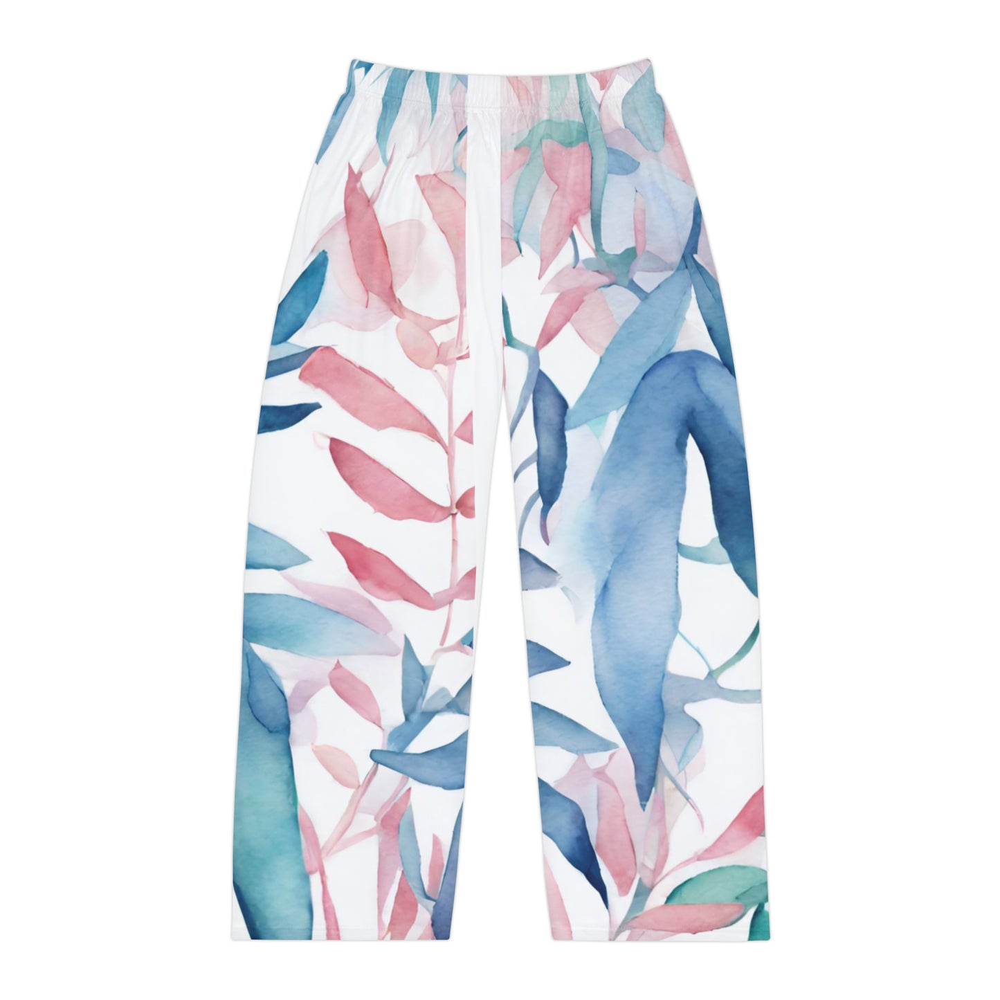 Watercolor Vines | Pajama Pant | Trans