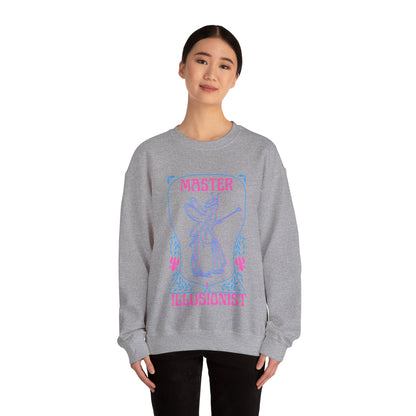 Master Illusionist Faerie | Cotton Sweatshirt | Trans