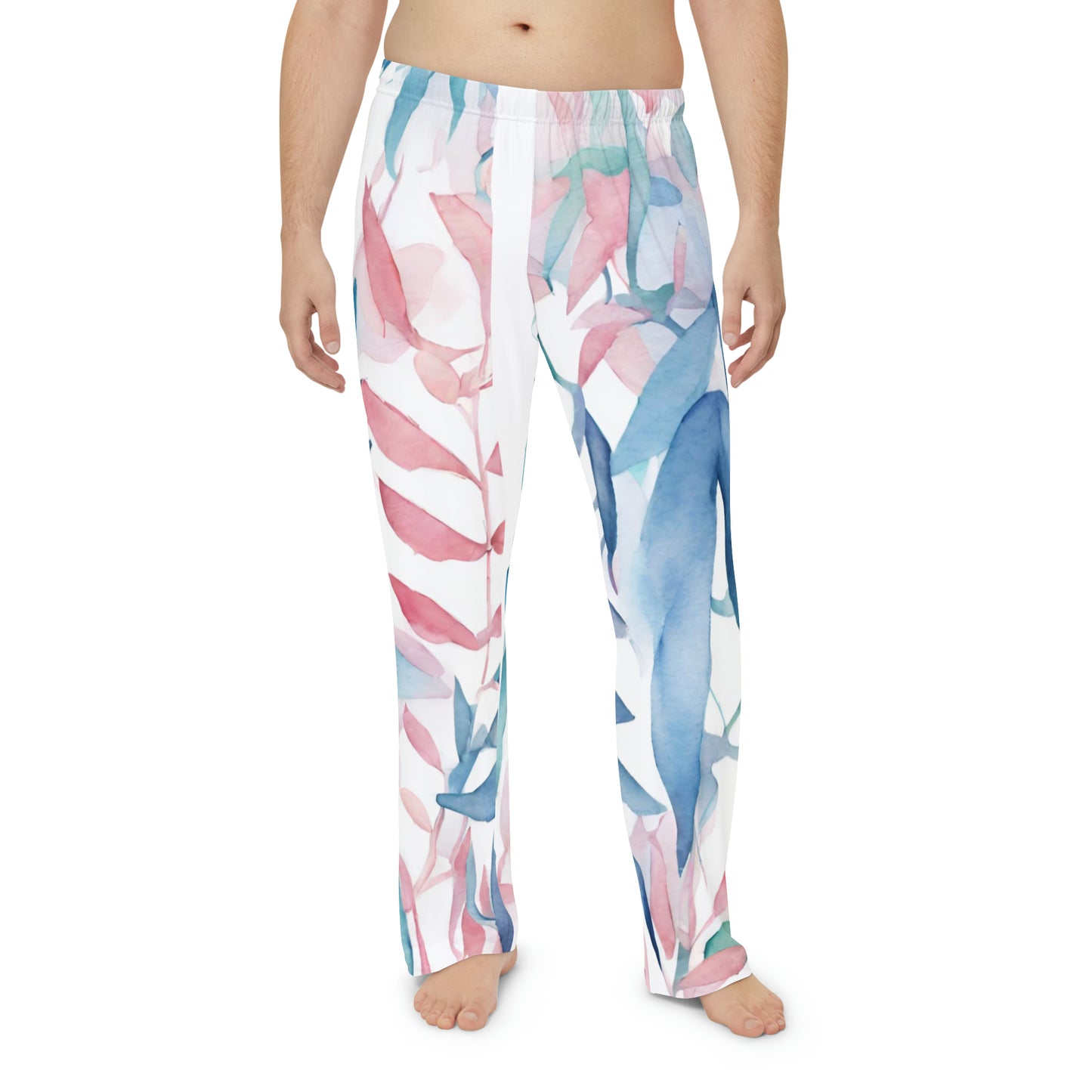 Watercolor Vines | Pajama Pant | Trans