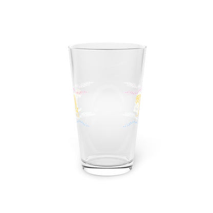 Still Here Jaguar | 16 oz. Pint Glass | Pan