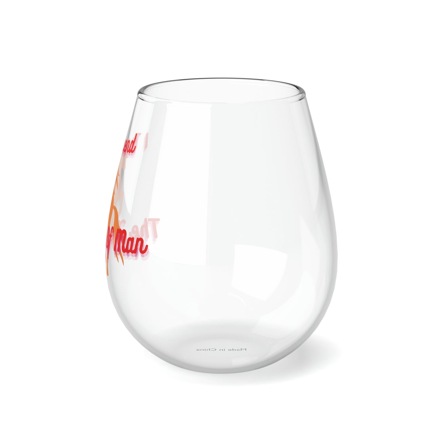 Transcendence Unicorn | 11.75 oz Stemless Wine Glass | Lesbian