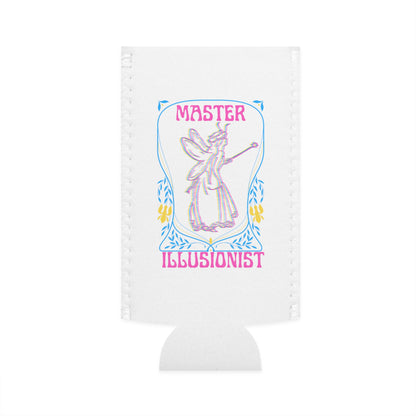 Master Illusionist Faerie | Slim Can Coozie | Pan