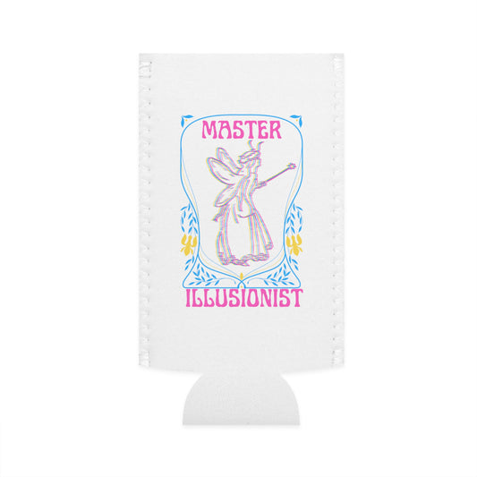 Master Illusionist Faerie | Slim Can Coozie | Pan