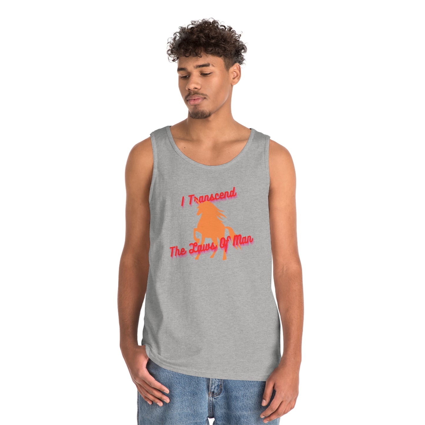 Transcendence Unicorn | Cotton Tank | Lesbian