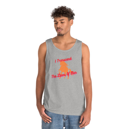 Transcendence Unicorn | Cotton Tank | Lesbian