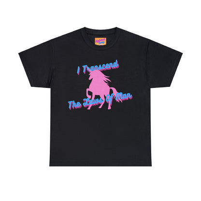 Transcendence Unicorn | Heavy Cotton Tee | Trans