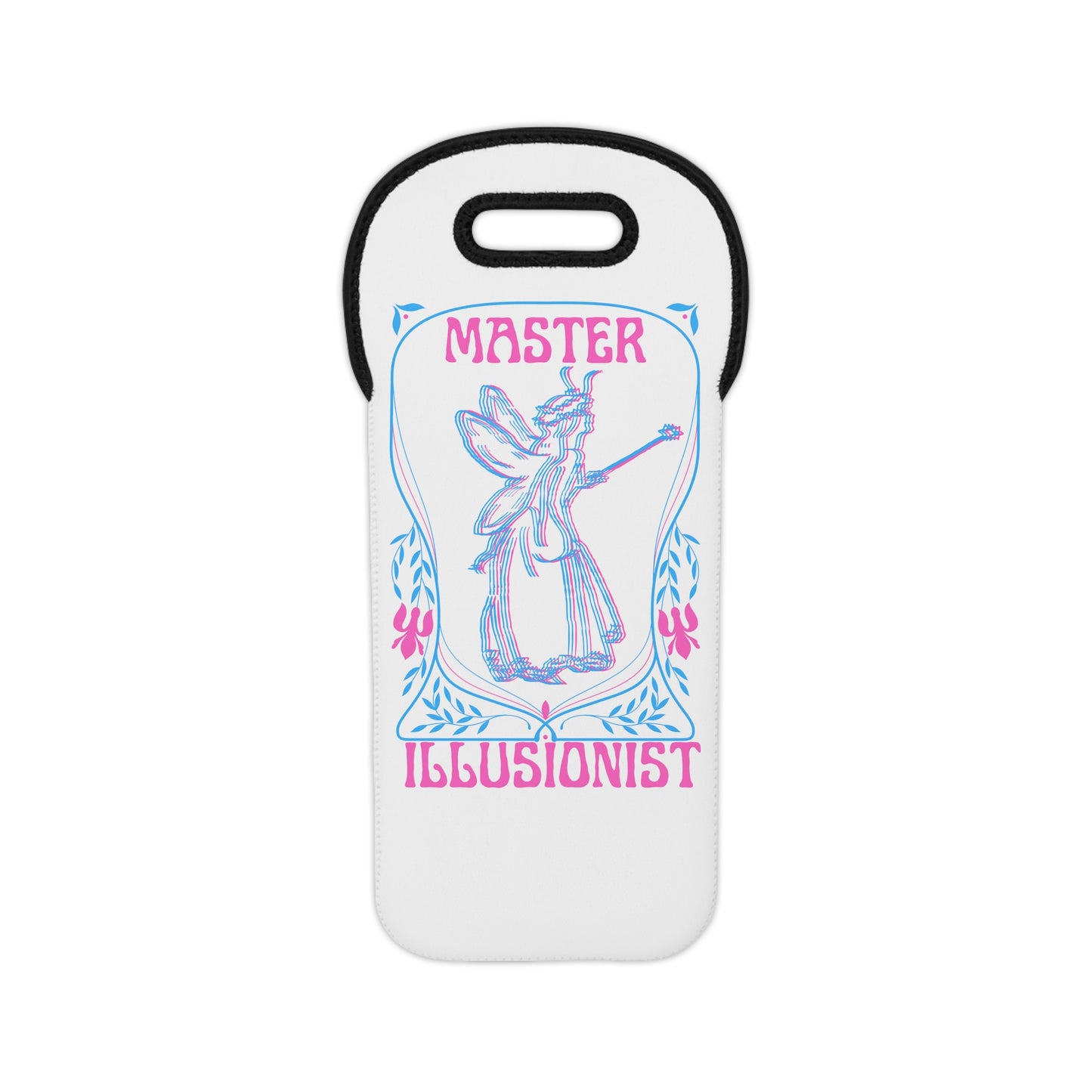 Master Illusionist Faerie | Wine Tote | Trans