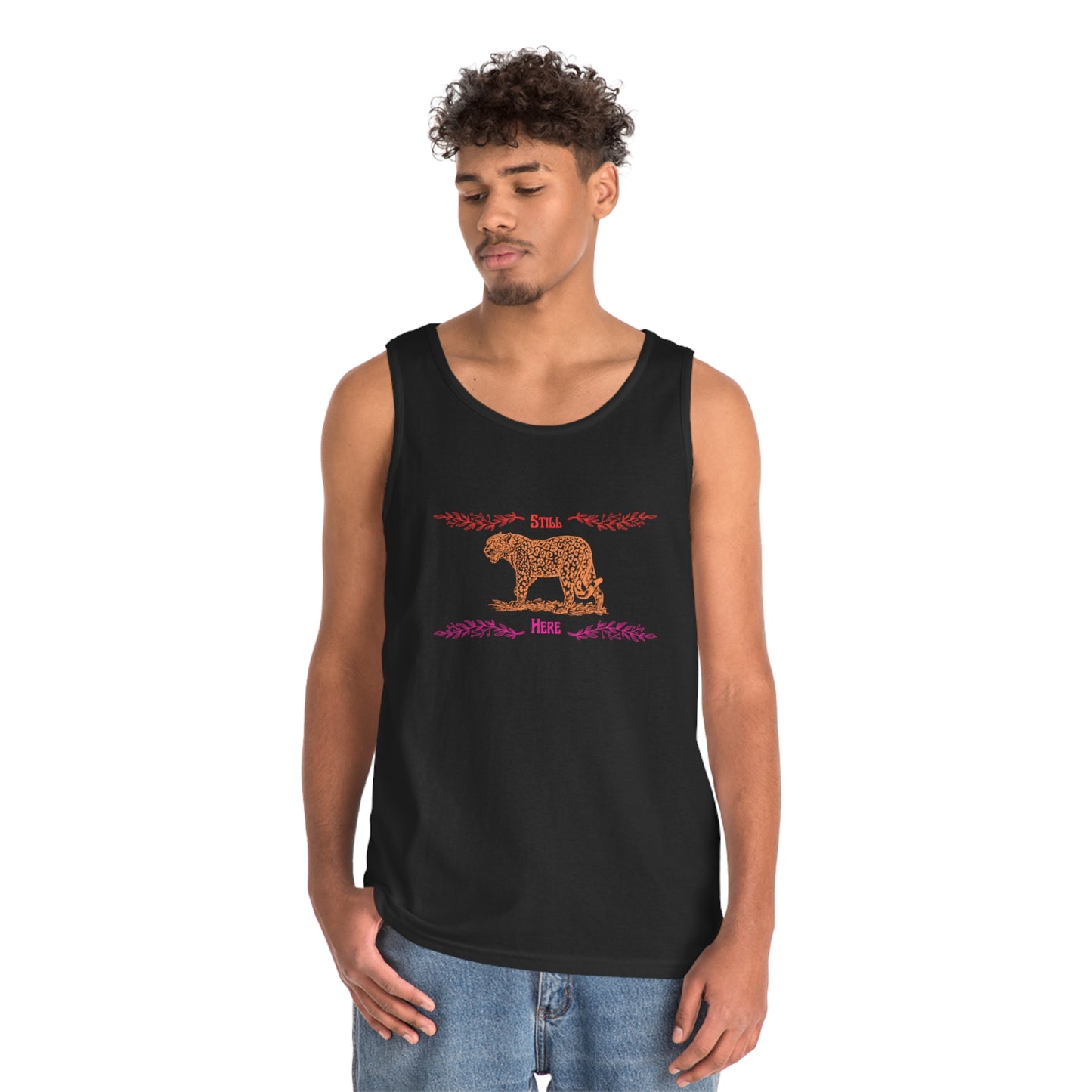 Still Here Jaguar | Cotton Tank | Lesbian