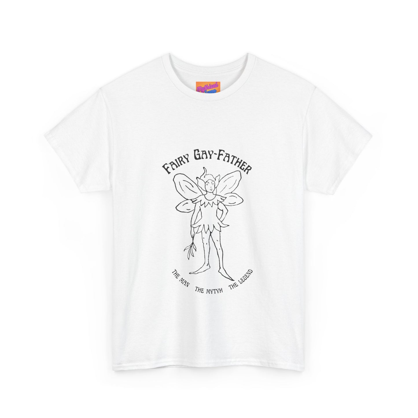 Fairy Gay-Father | Heavy Cotton Tee