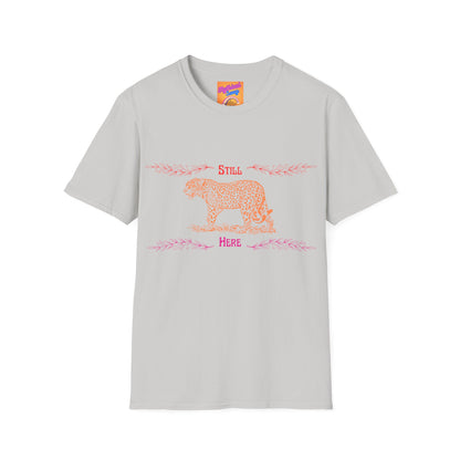 Still Here Jaguar | Softstyle Tee | Lesbian