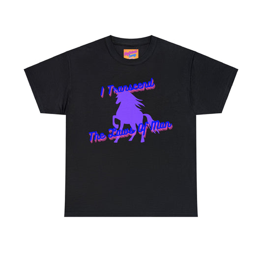 Transcendence Unicorn | Heavy Cotton Tee| Bi