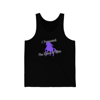 Transcendence Unicorn | Jersey Tank | Ace