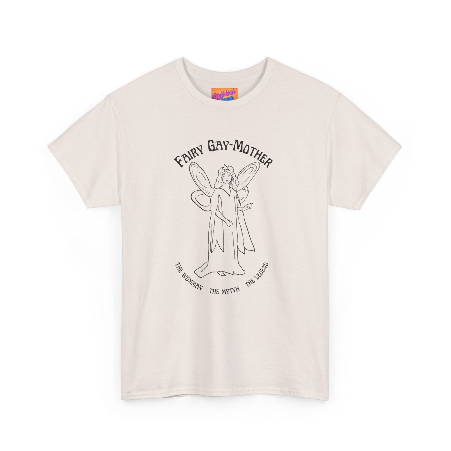 Fairy Gay-Mother | Heavy Cotton Tee