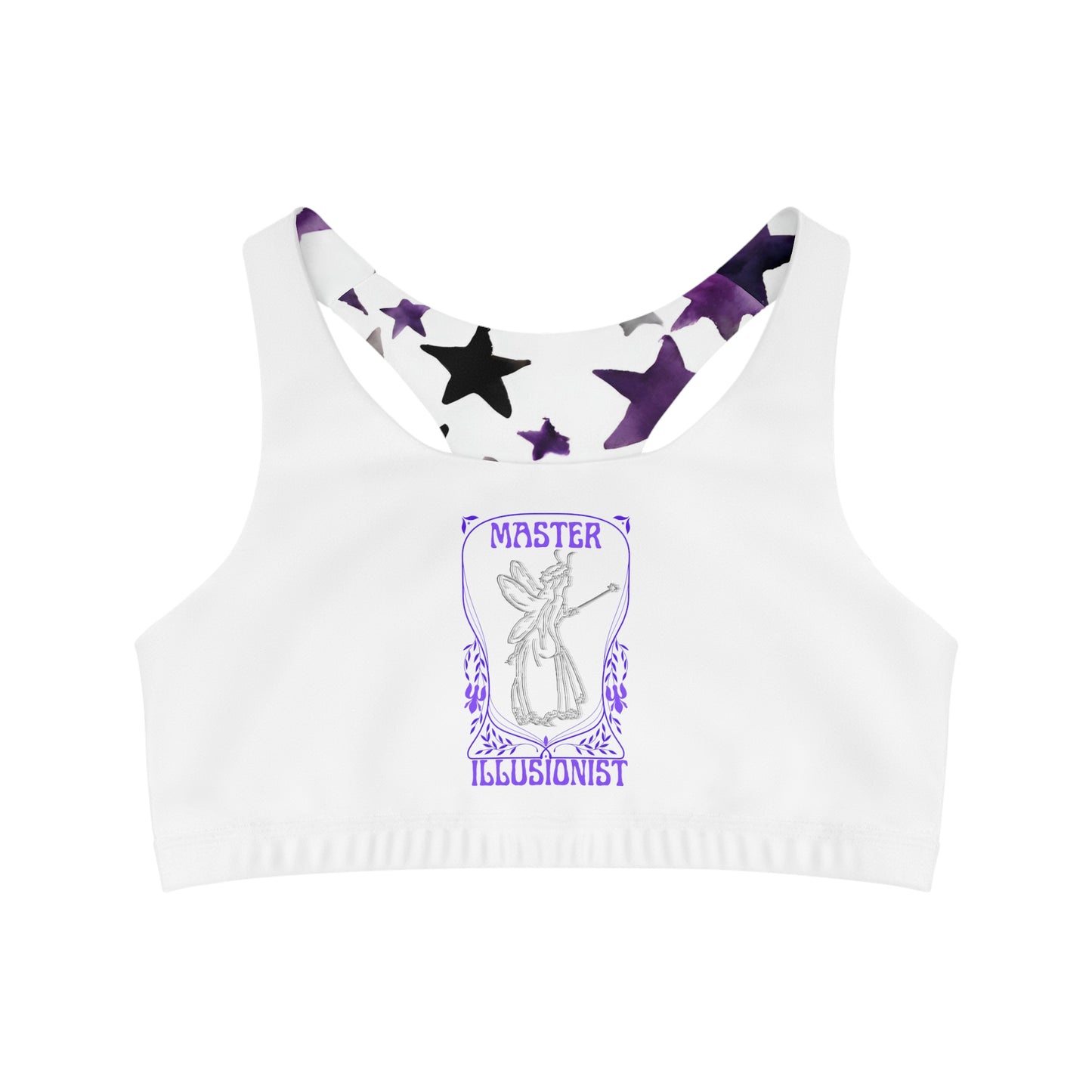 Master Illusionist Faerie | Reversible Sport Bra | Ace