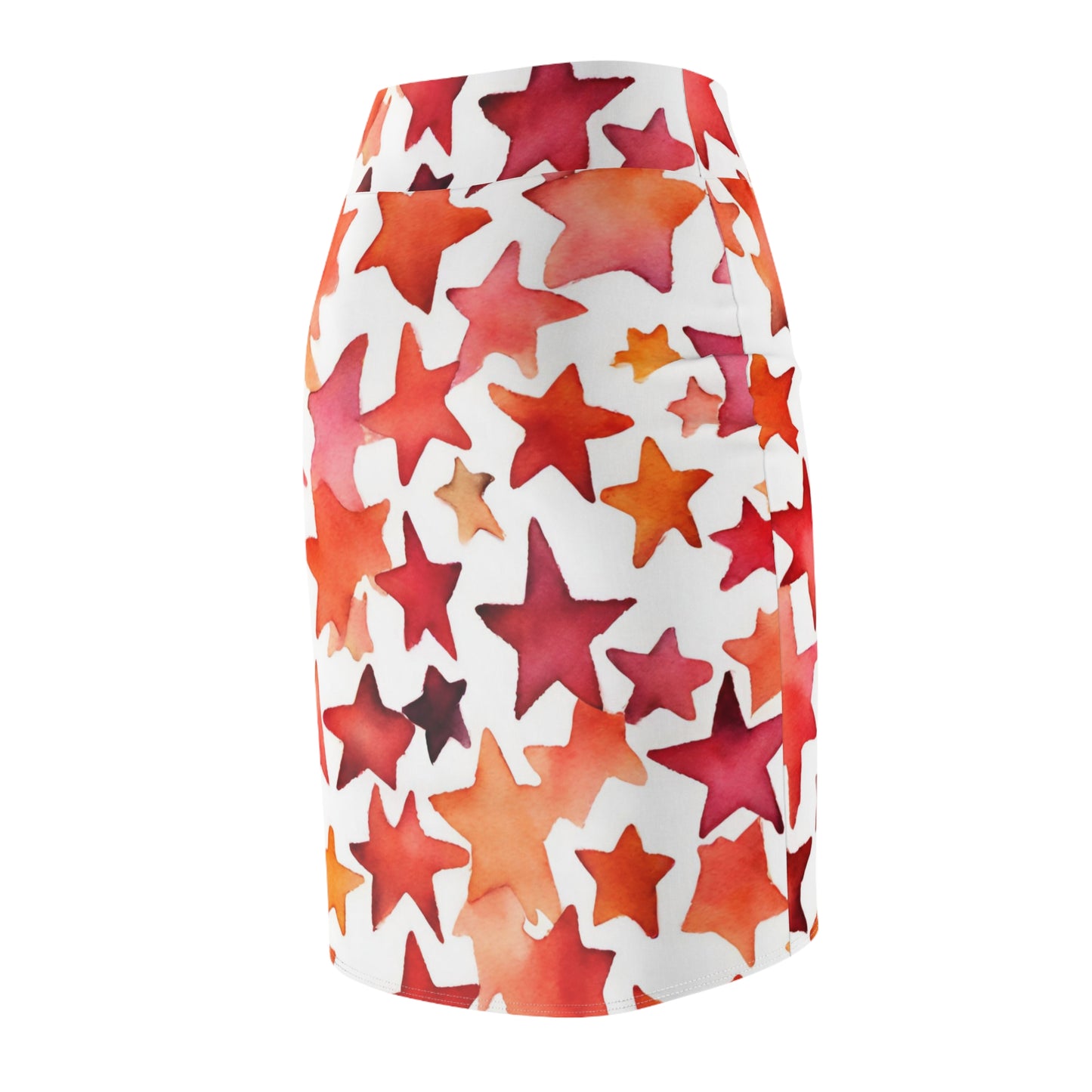 Watercolor Stars| Pencil Skirt | Lesbian