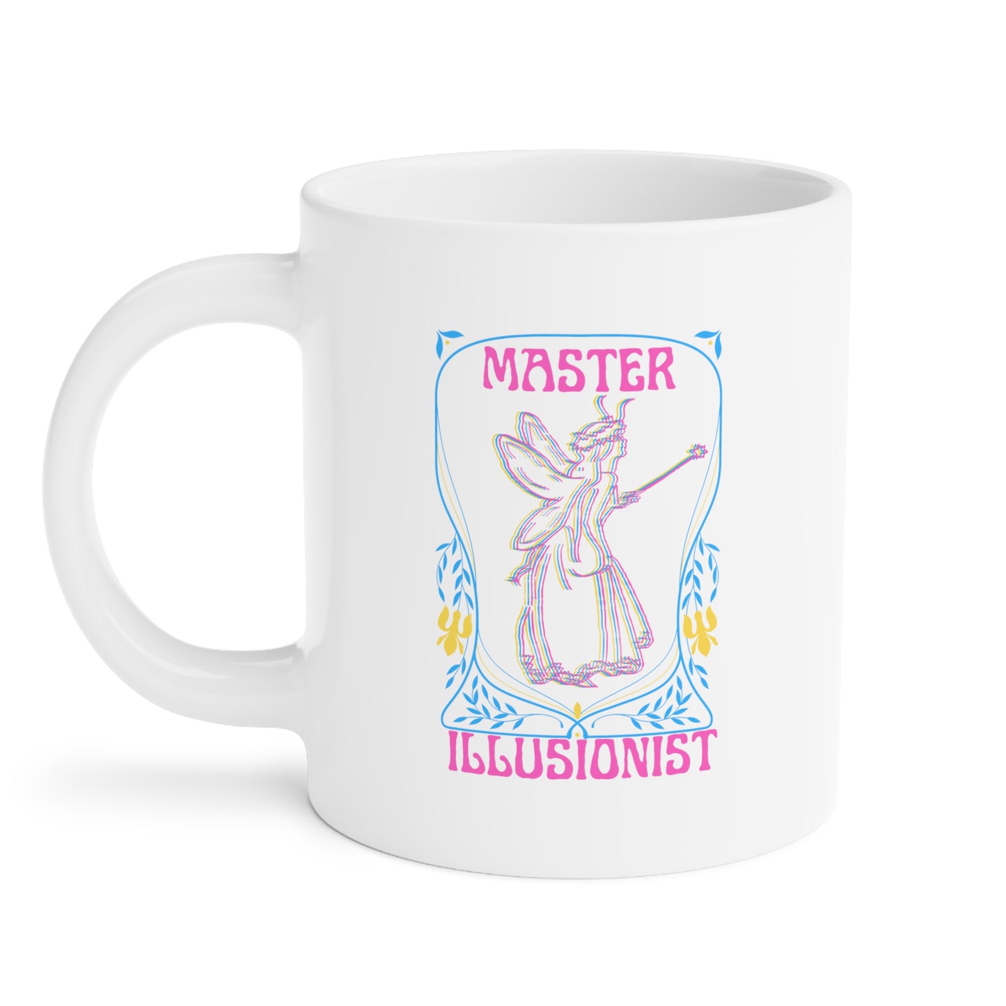 Master Illusionist Faerie | Latte Mug | Pan