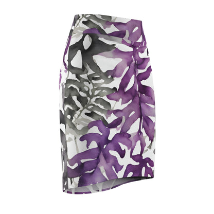 Watercolor Vines | Pencil Skirt | Ace