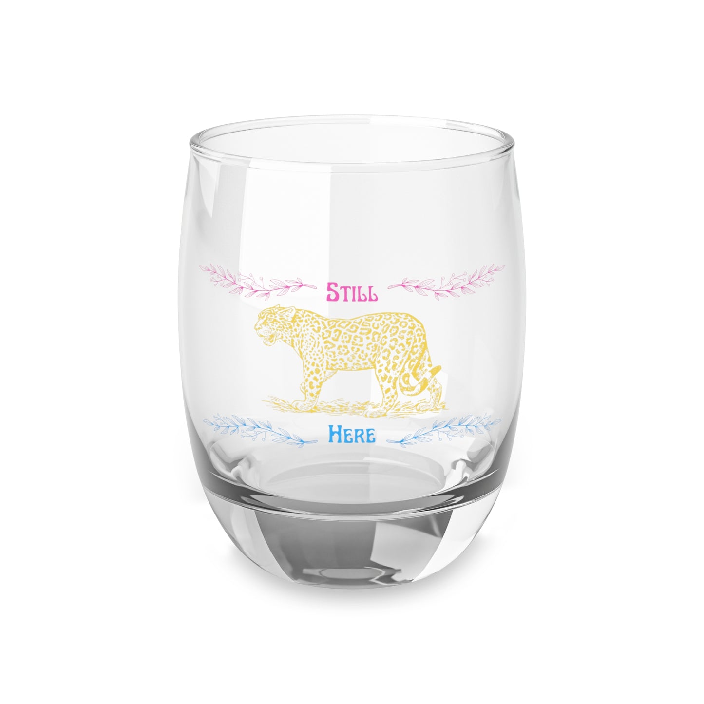 Still Here Jaguar | Whiskey Glass | Pan