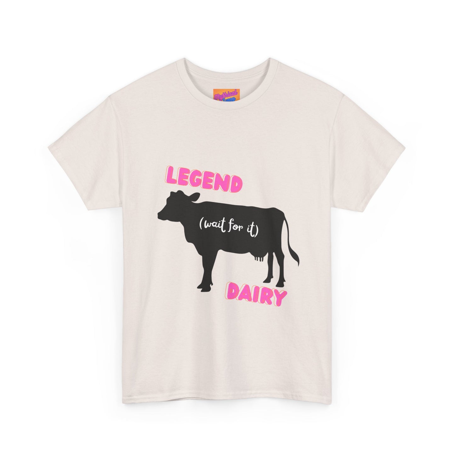 Legendairy Cow | Heavy Cotton Tee