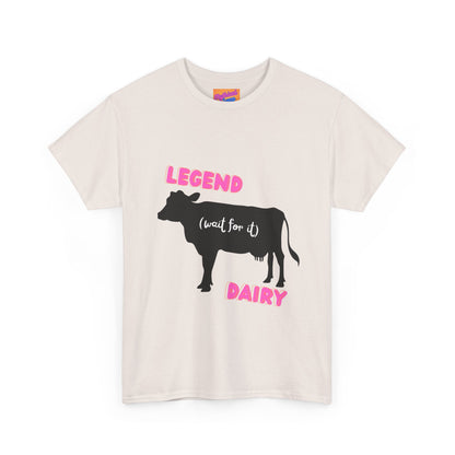 Legendairy Cow | Heavy Cotton Tee