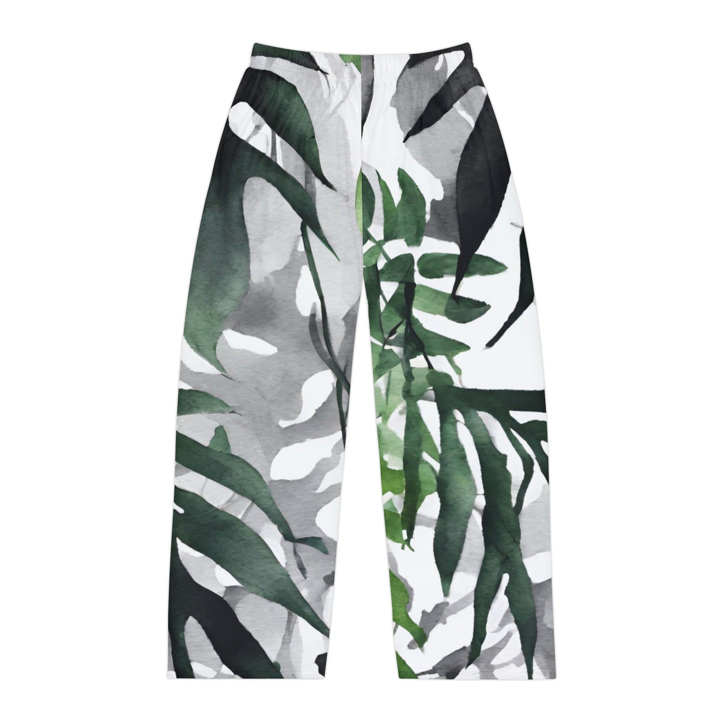 Watercolor Vines | Pajama Pant | Aro