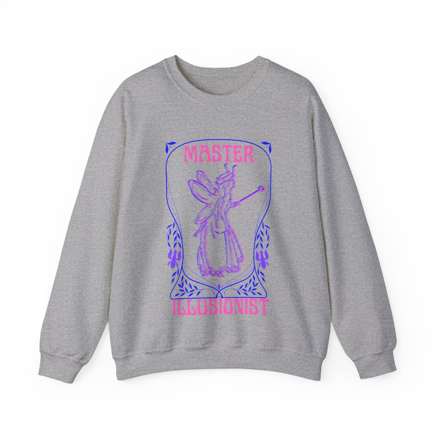 Master Illusionist Faerie | Cotton Sweatshirt | Bi