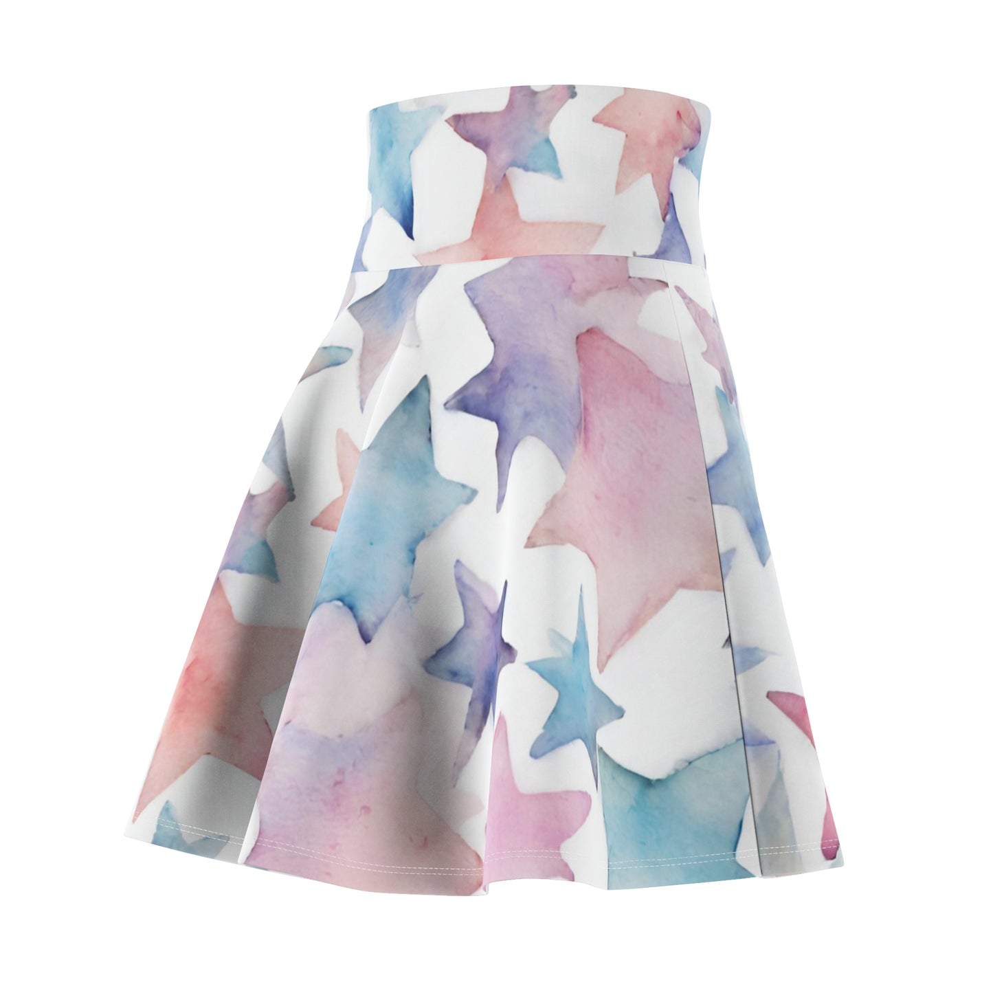 Watercolor Stars | Skater Skirt | Trans