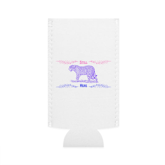 Still Here Jaguar | Slim Can Coozie | Bi