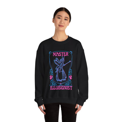 Master Illusionist Faerie | Cotton Sweatshirt | Trans