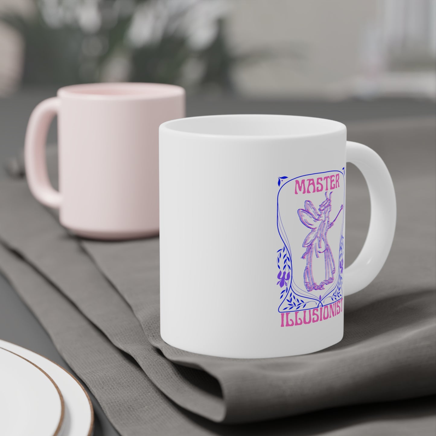 Master Illusionist Faerie | Latte Mug | Bi