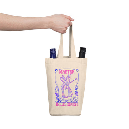 Master Illusionist Faerie | Double Wine Tote | Bi