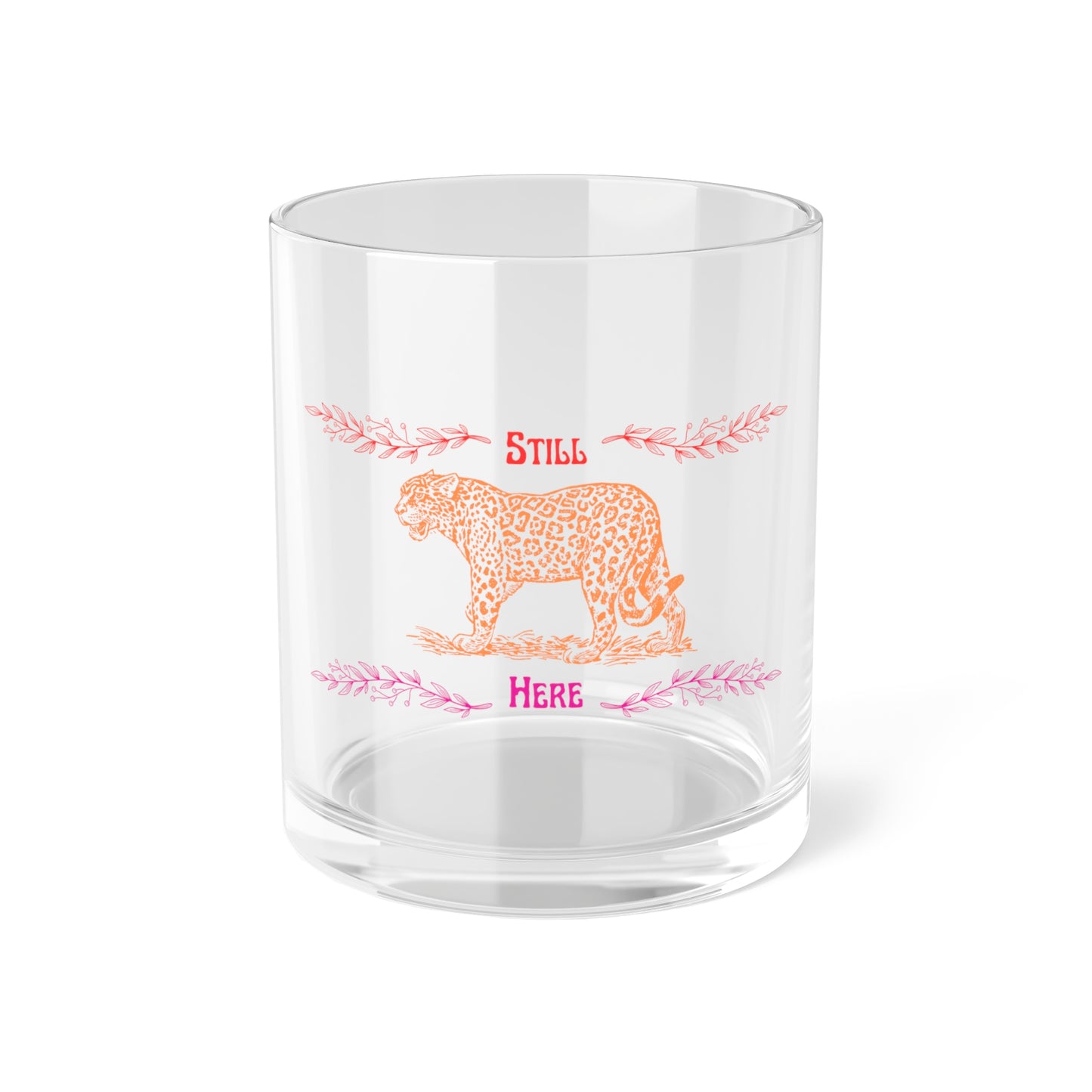 Still Here Jaguar | Bar Glass | Lesbian