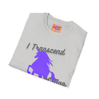 Transcendence Unicorn | Softstyle Tee | Ace