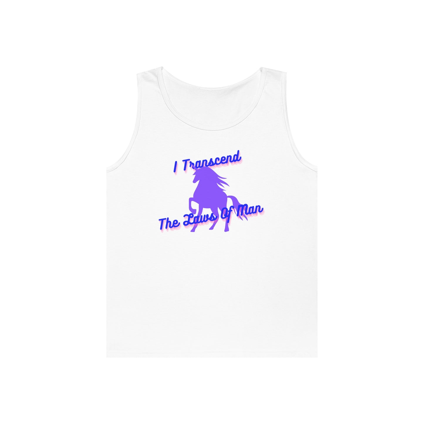 Transcendence Unicorn | Cotton Tank | Bi