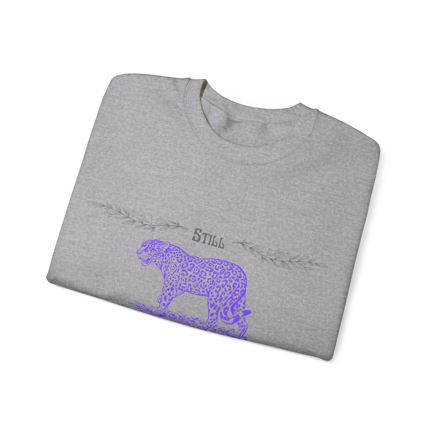 Still Here Jaguar | Cotton Sweatshirt | Ace