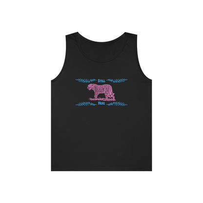 Still Here Jaguar | Cotton Tank | Trans