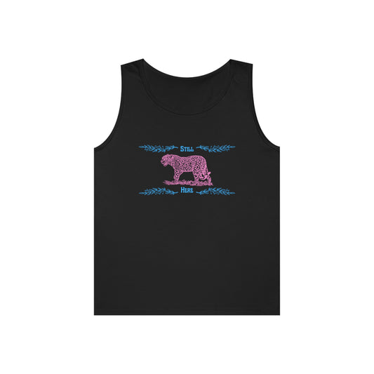 Still Here Jaguar | Cotton Tank | Trans